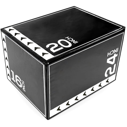 Plyometric Jump Box for Strength, Power &amp; Agility Training | DreamChaserHQ