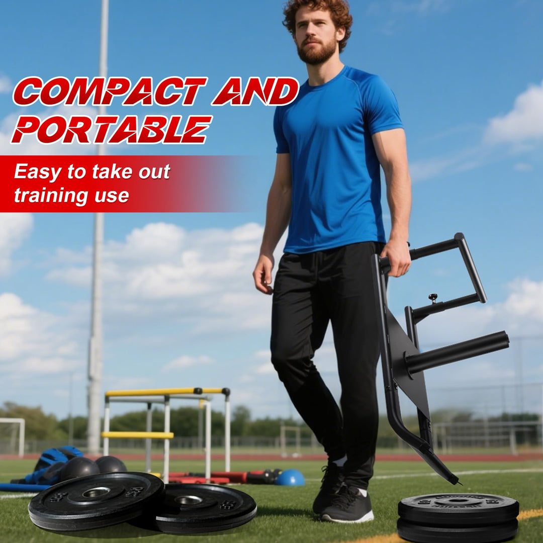 Fitness Sled for Strength Training &amp; Conditioning | DreamChaserHQ