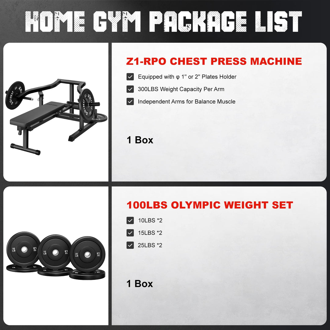Chest Press Machine for Upper Body Strength Training | DreamChaserHQ