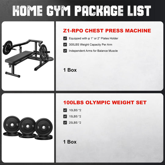Chest Press Machine for Upper Body Strength Training | DreamChaserHQ