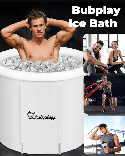 The ultimate recovery solution, the XL Ice Bath Tub is the premier cold plunge tub for fitness enthusiasts.