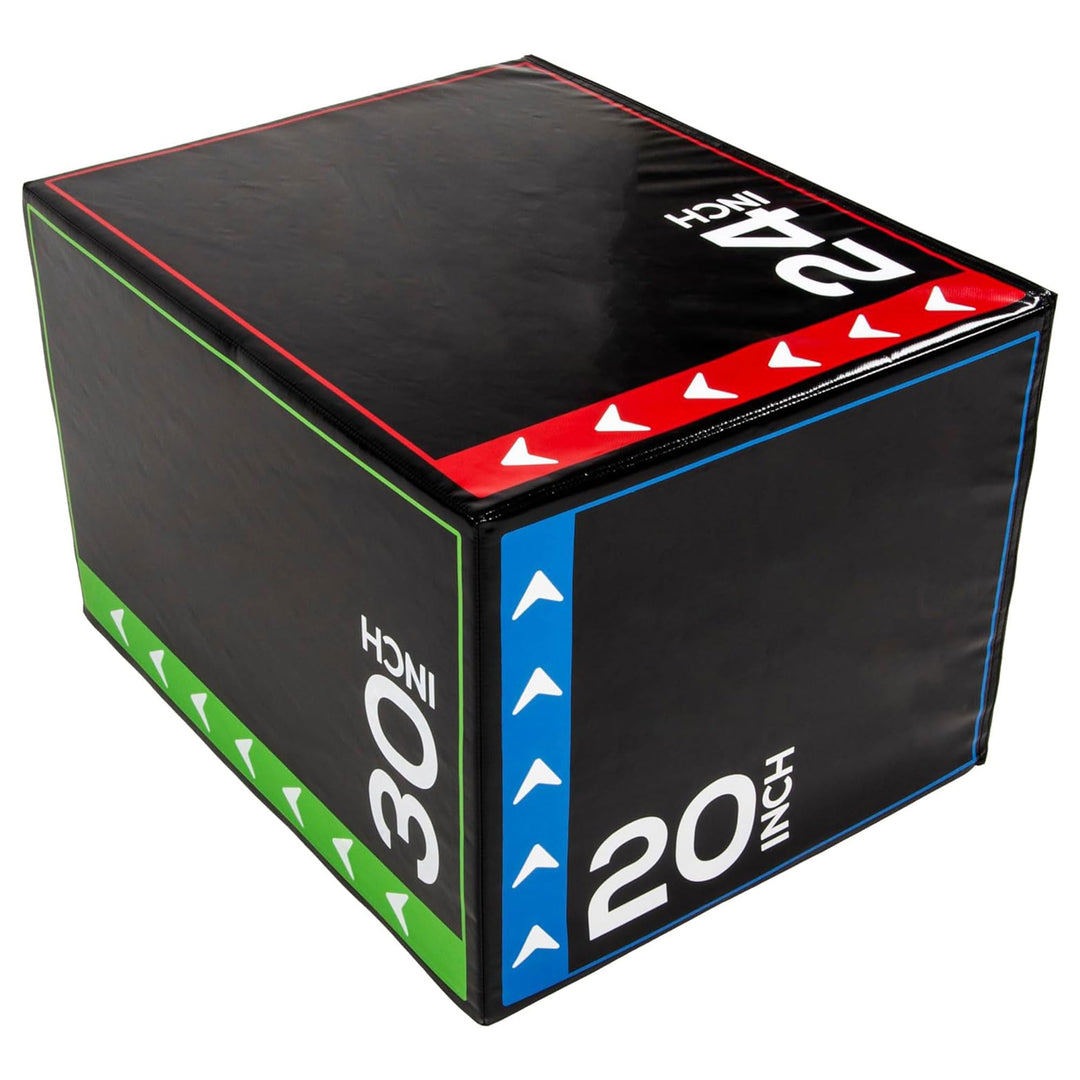 Plyometric Jump Box for Strength, Power &amp; Agility Training | DreamChaserHQ