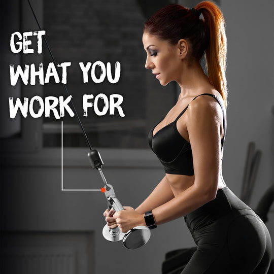 Cable Machine Attachment Set for Upper Body Strength Training | DreamChaserHQ