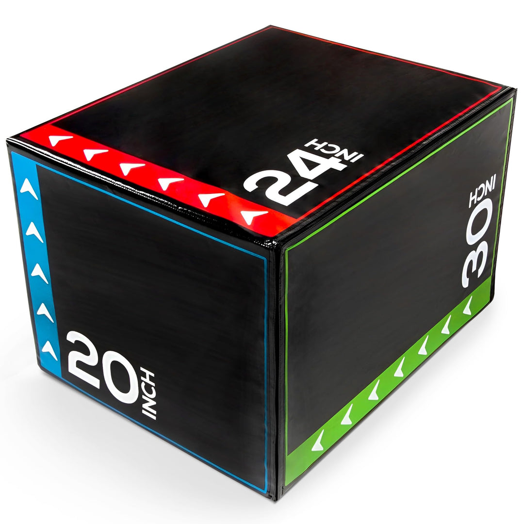 Plyometric Jump Box for Strength, Power &amp; Agility Training | DreamChaserHQ