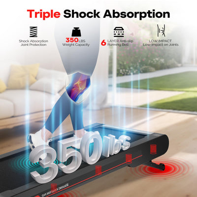 Recent model of the Walking Pad Treadmill, showcasing advancements in technology for a portable treadmill for home.