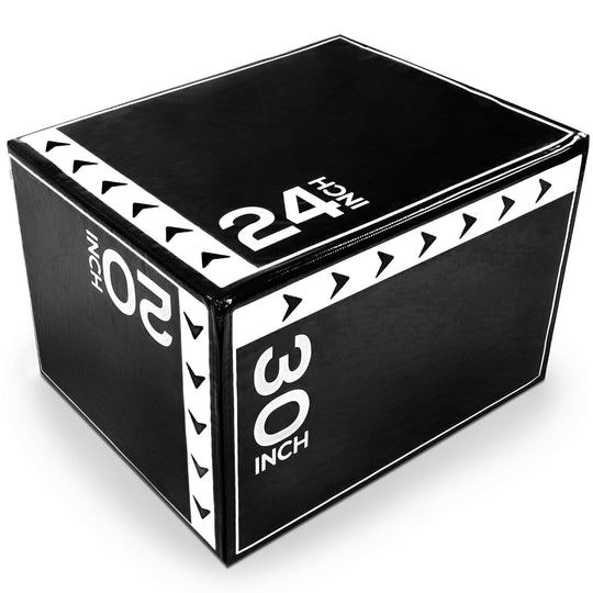 Plyometric Jump Box for Strength, Power &amp; Agility Training | DreamChaserHQ