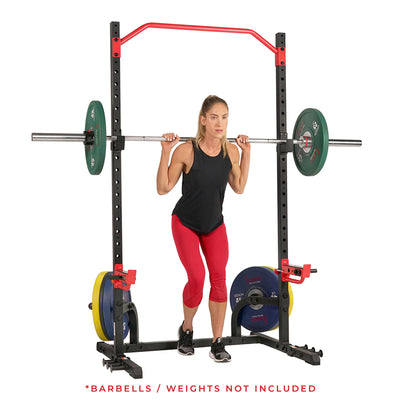 Sunny Health & Fitness Multifunctional All in One Pully Cable Home Gym – Complete Functional Trainer Compact Workout System SF-HG92401 - Dreamchaser Headquarters