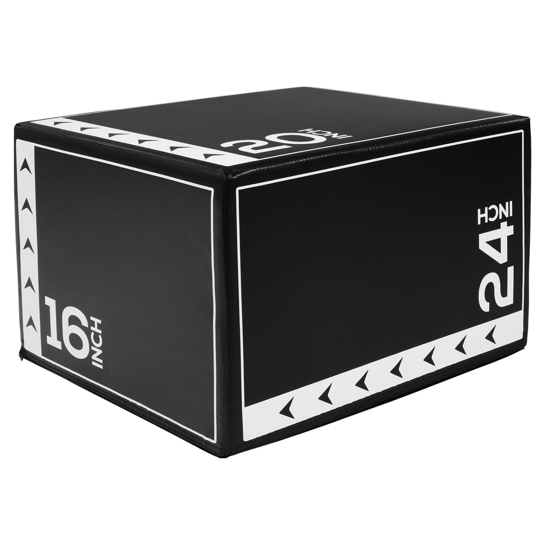 Plyometric Jump Box for Strength, Power &amp; Agility Training | DreamChaserHQ