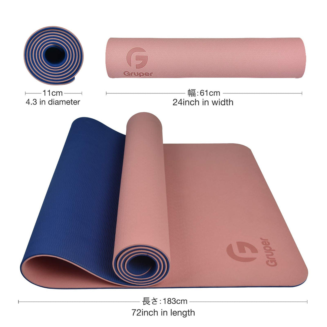 Eco Yoga Mat for Stability, Comfort &amp; Daily Training | DreamChaserHQ