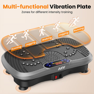 AXV Vibration Plate's high-quality exercise features ideal for an effective weight loss journey.