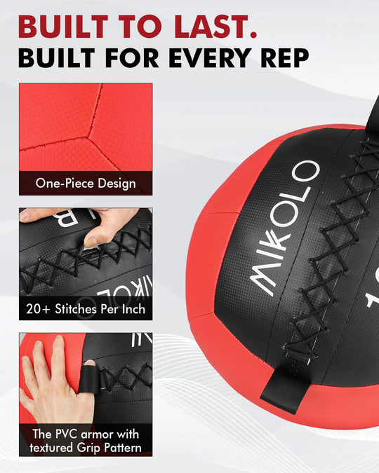 Medicine Ball Set for Core Strength &amp; Functional Training | DreamChaserHQ