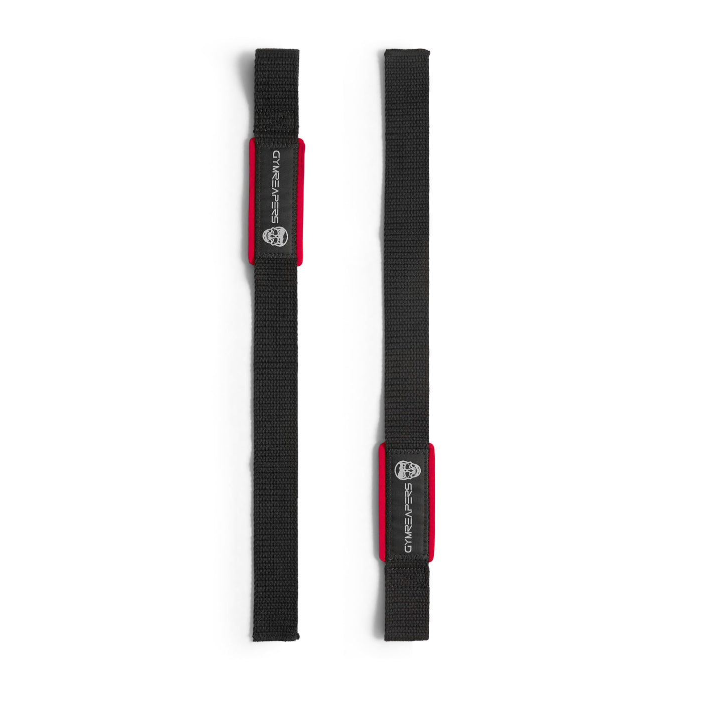 Padded neoprene design of Gymreapers weightlifting wrist straps for enhanced comfort and support during lifts.
