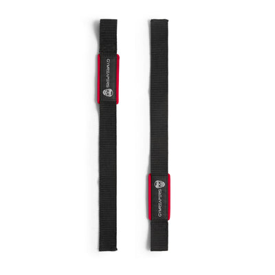 Padded neoprene design of Gymreapers weightlifting wrist straps for enhanced comfort and support during lifts.