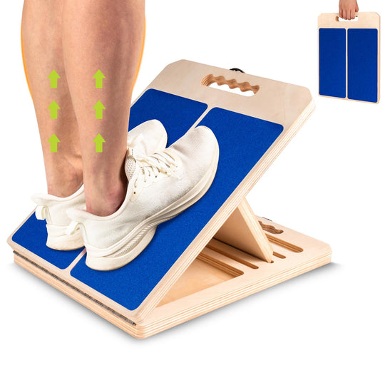 Slant Board for Calf Stretching &amp; Ankle Mobility | DreamChaserHQ