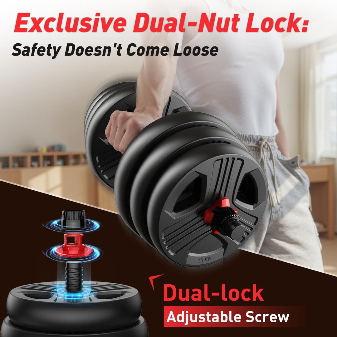 Adjustable Dumbbell Set for Full Body Strength Training | DreamChaserHQ