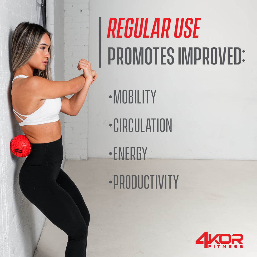 Massage Ball Set for Deep Tissue Recovery &amp; Trigger Point Relief | DreamChaserHQ