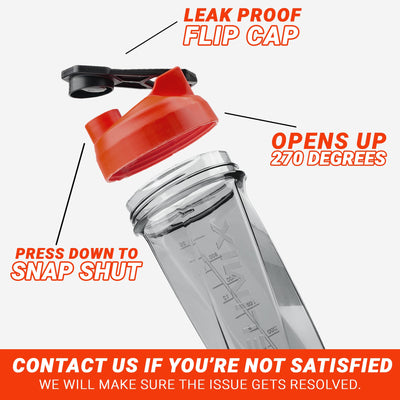 HELIMIX 2.0 Vortex Blender Shaker Bottle showcasing its innovative mixing technology.