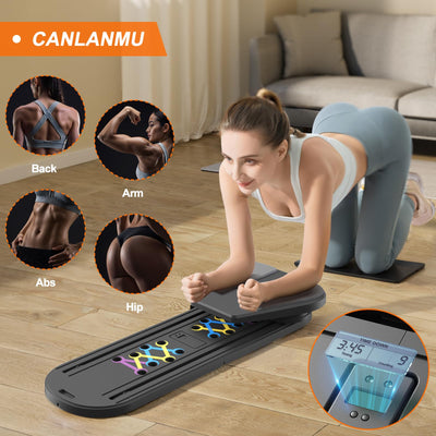 Multifunctional Reformer Pilates Board - versatile ab board offering multiple exercise options.