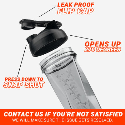 Image of HELIMIX 2.0 portable blender bottle in action, mixing smoothies and pre-workout drinks effortlessly.