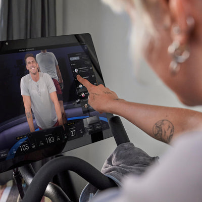 Original Peloton Bike | Indoor Stationary Exercise Bike with Immersive 22" HD Touchscreen (Updated Seat Post) - Dreamchaser Headquarters