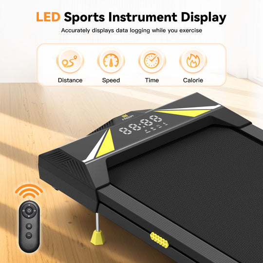 Close-up of the Walking Pad Treadmill&