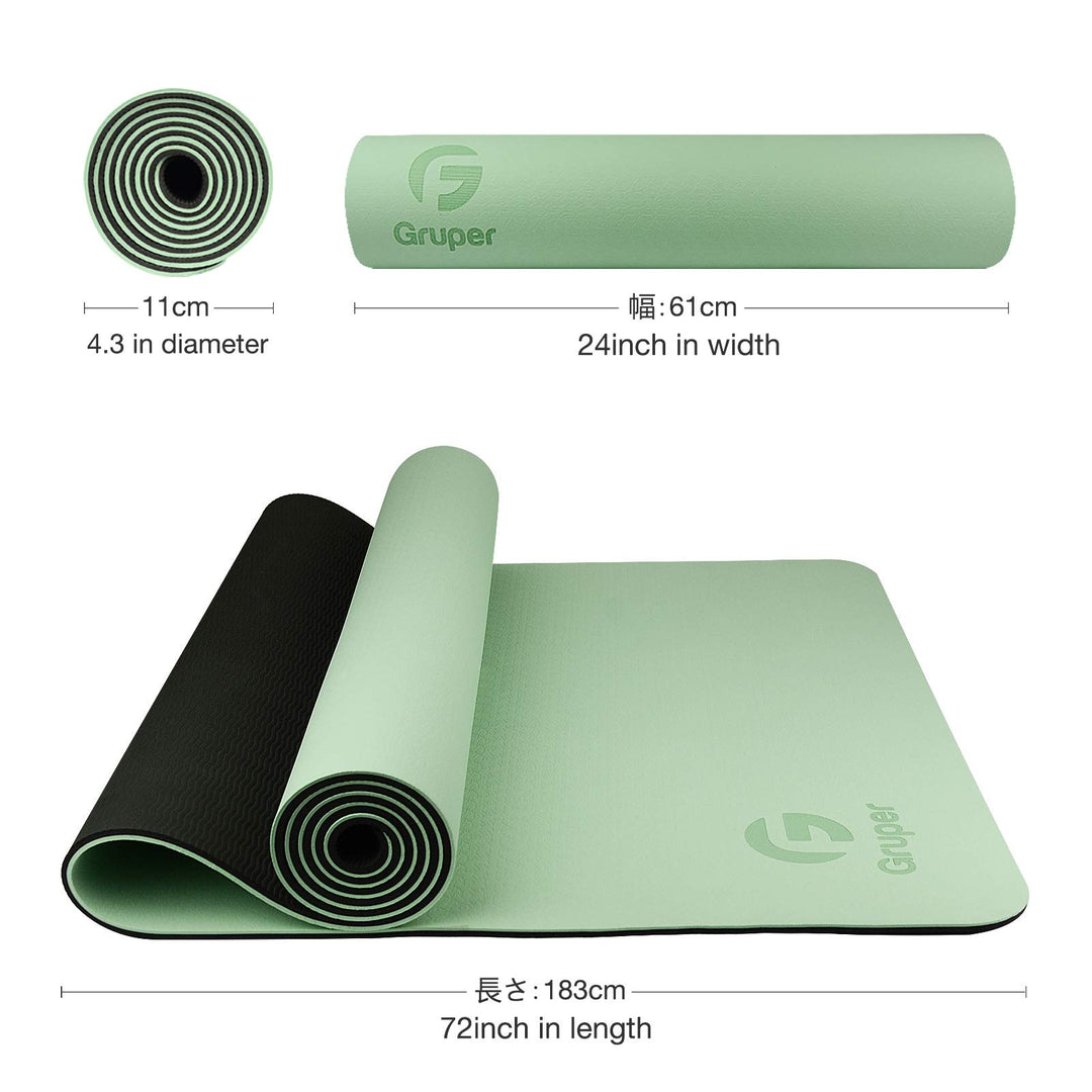 Eco Yoga Mat for Stability, Comfort &amp; Daily Training | DreamChaserHQ