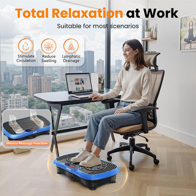 AXV Vibration Plate demonstrating durability and stability for effective weight loss workouts.