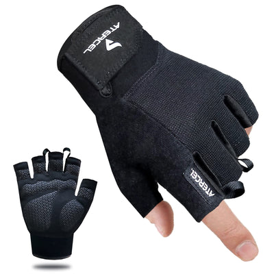 ATERCEL Workout Gloves with sleek design, representing cutting-edge workout gloves for weight lifting.