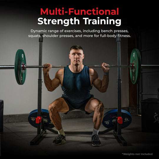Sunny Health &amp; Fitness Multifunctional All in One Pully Cable Home Gym – Complete Functional Trainer Compact Workout System SF-HG92401 - Dreamchaser Headquarters