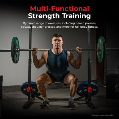Sunny Health & Fitness Multifunctional All in One Pully Cable Home Gym – Complete Functional Trainer Compact Workout System SF-HG92401 - Dreamchaser Headquarters