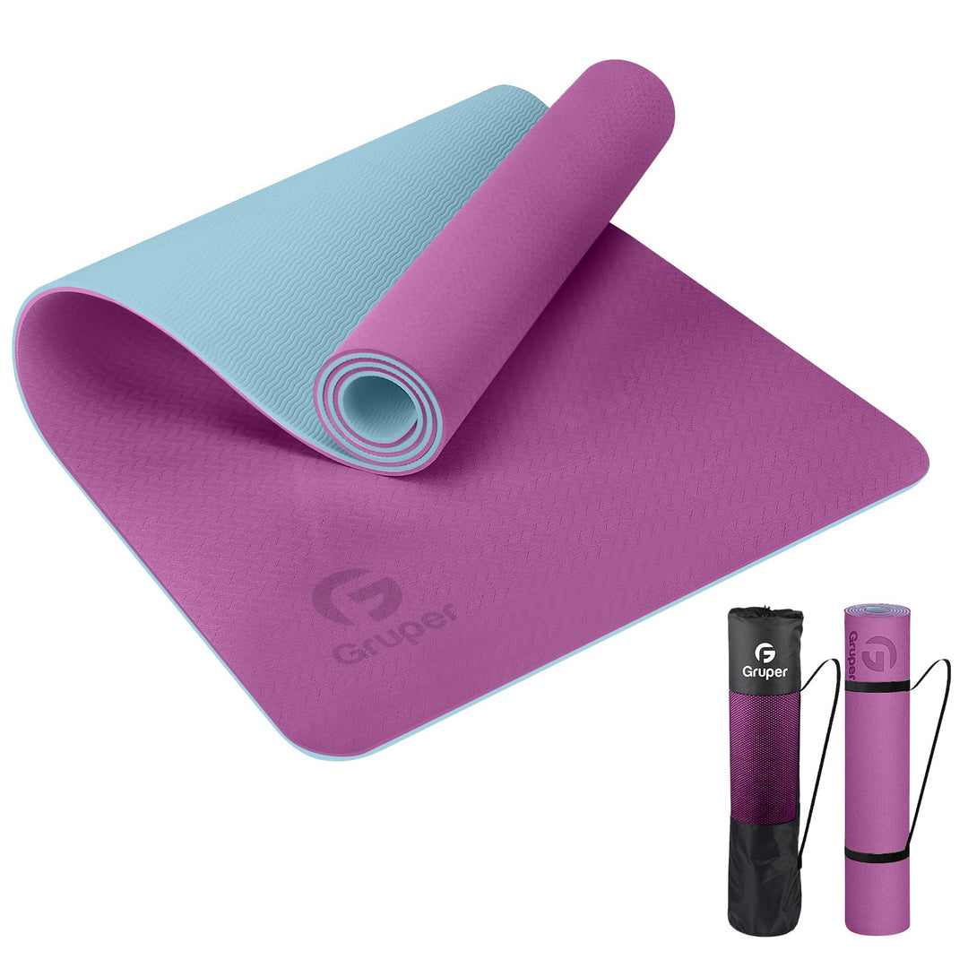 Eco Yoga Mat for Stability, Comfort &amp; Daily Training | DreamChaserHQ
