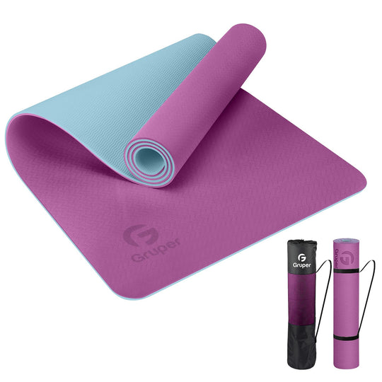 Eco Yoga Mat for Stability, Comfort &amp; Daily Training | DreamChaserHQ