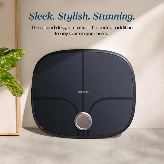 Etekcity Bluetooth Body Composition Scale - Digital Weight Scale with BMI, Body Fat &amp; Muscle Mass Tracking - Dreamchaser Headquarters
