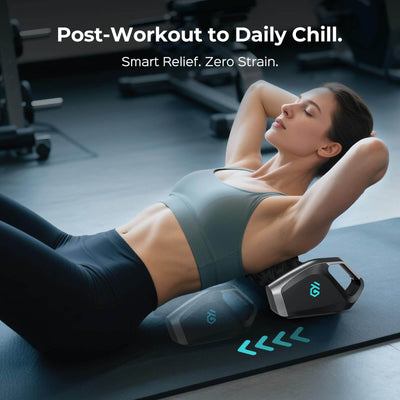 Nepturox Smart Massager Roller – Deep Tissue Electric Massager with App Controlled, Auto Rolling for Muscle Massage - Dreamchaser Headquarters