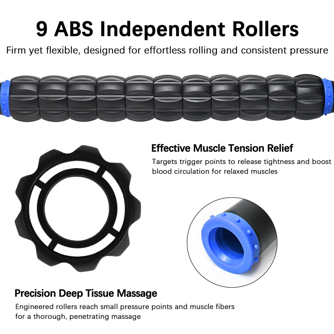 Muscle Roller Stick for Deep Tissue Recovery &amp; Fascia Release | DreamChaserHQ