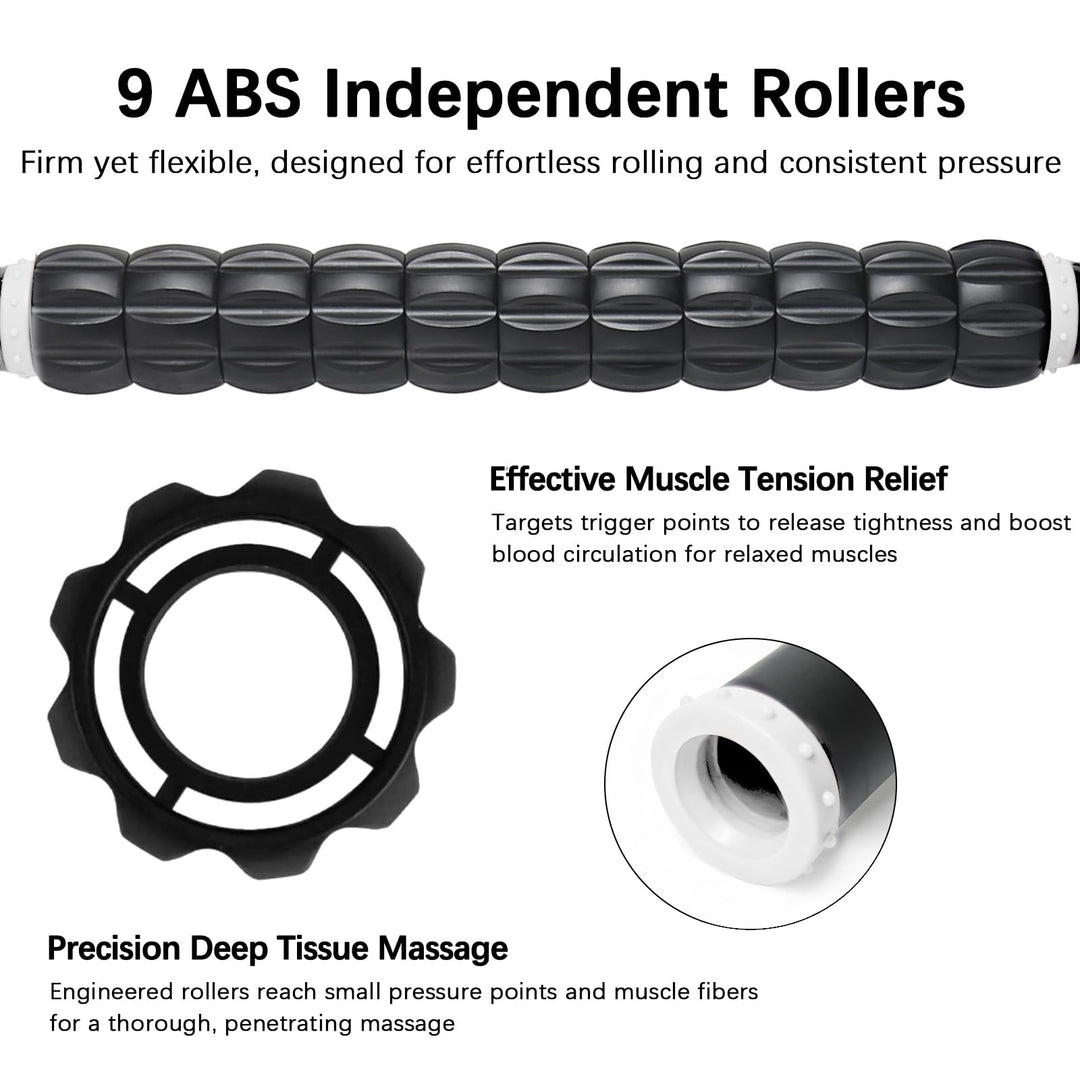 Muscle Roller Stick for Deep Tissue Recovery &amp; Fascia Release | DreamChaserHQ
