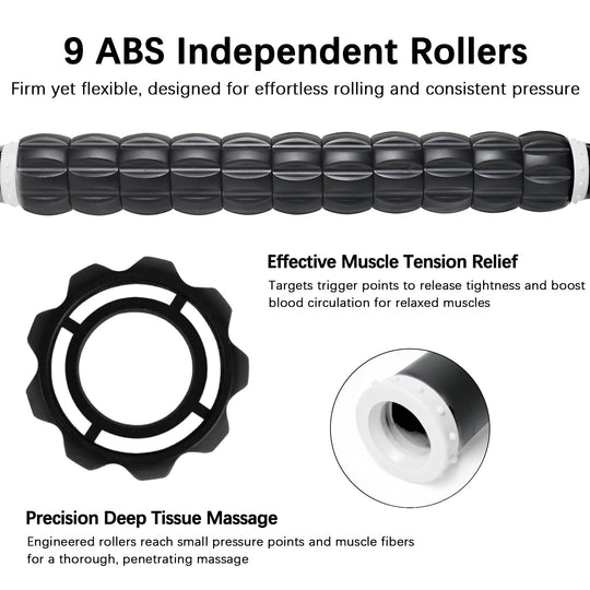 Muscle Roller Stick for Deep Tissue Recovery &amp; Fascia Release | DreamChaserHQ