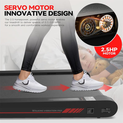 Remote control for the Walking Pad Treadmill, enhancing the experience of a portable treadmill for home.