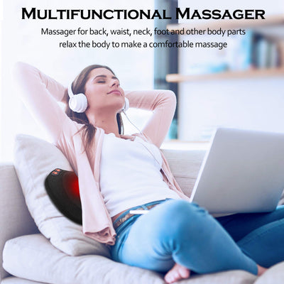 Professional Customer Service - Papillon massage pillow with heat backed by reliable after-sales support.