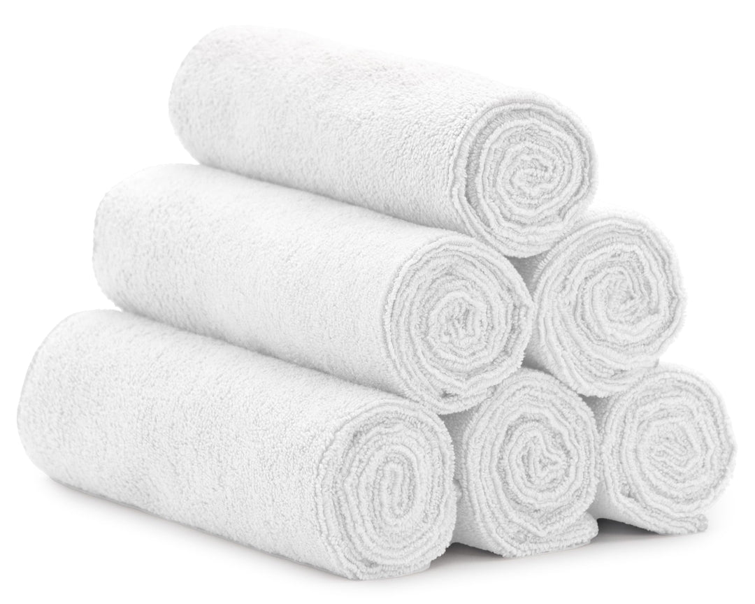 S&amp;T INC. Microfiber Gym Towels – 6 Pack of Soft, Quick-Dry Yoga Towels (16" x 27") for Workouts! - Dreamchaser Headquarters