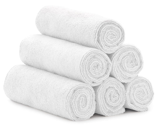 S&amp;T INC. Microfiber Gym Towels – 6 Pack of Soft, Quick-Dry Yoga Towels (16" x 27") for Workouts! - Dreamchaser Headquarters