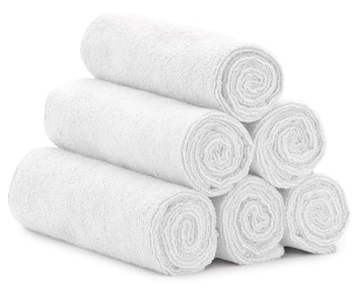 S&T INC. Microfiber Gym Towels – 6 Pack of Soft, Quick-Dry Yoga Towels (16" x 27") for Workouts! - Dreamchaser Headquarters
