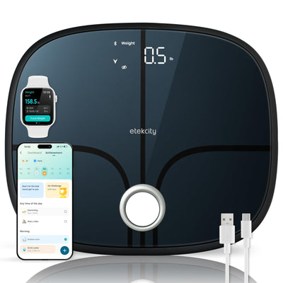 Etekcity Bluetooth Body Composition Scale - Digital Weight Scale with BMI, Body Fat & Muscle Mass Tracking - Dreamchaser Headquarters