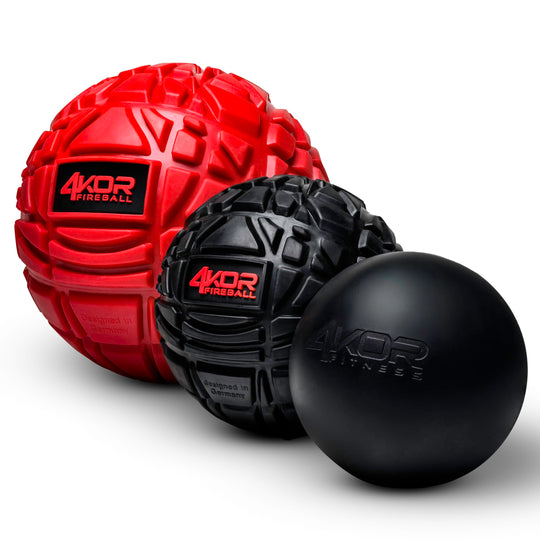 Massage Ball Set for Deep Tissue Recovery &amp; Trigger Point Relief | DreamChaserHQ