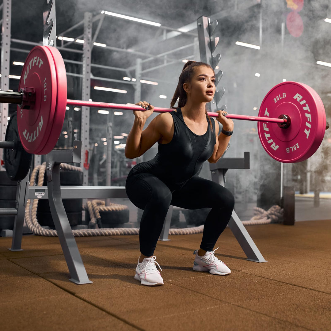 Olympic Weight Bar for Home Gym Strength Training | DreamChaserHQ