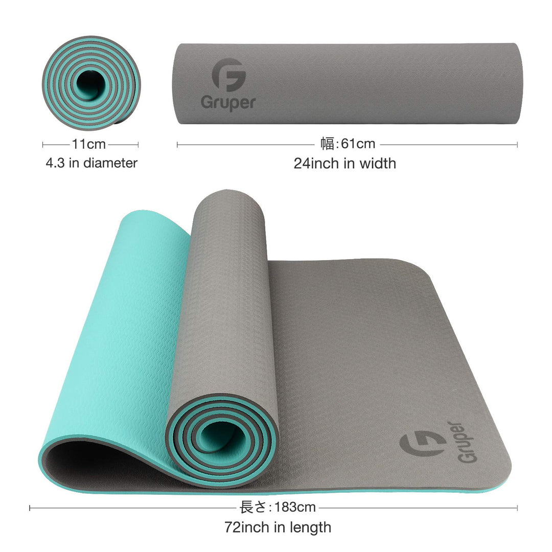 Eco Yoga Mat for Stability, Comfort &amp; Daily Training | DreamChaserHQ