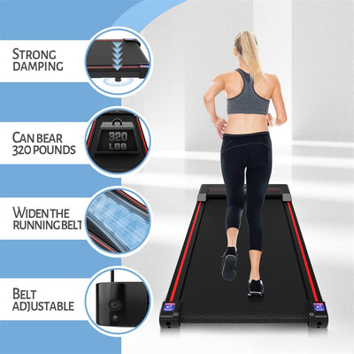 User-friendly remote for the Walking Pad Treadmill, enhancing usability as a portable treadmill for home.