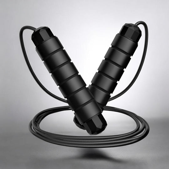 Tangle-Free Jump Rope with Adjustable Steel Cable for Cardio, Fat Burning &amp; Home Workouts | DreamchaserHQ