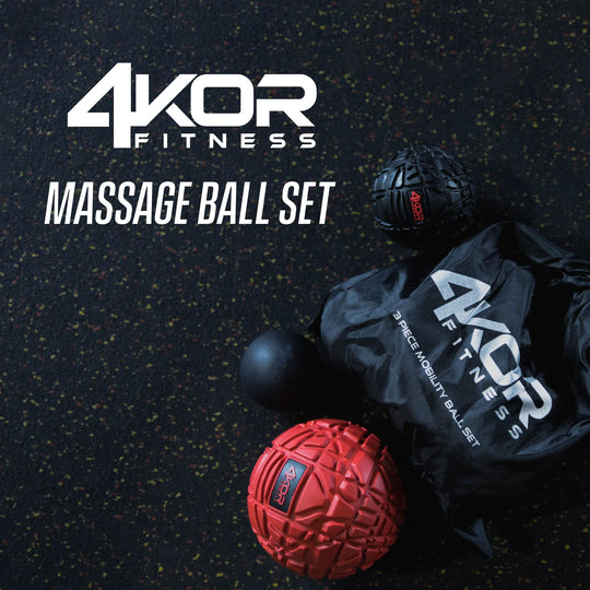 Massage Ball Set for Deep Tissue Recovery &amp; Trigger Point Relief | DreamChaserHQ
