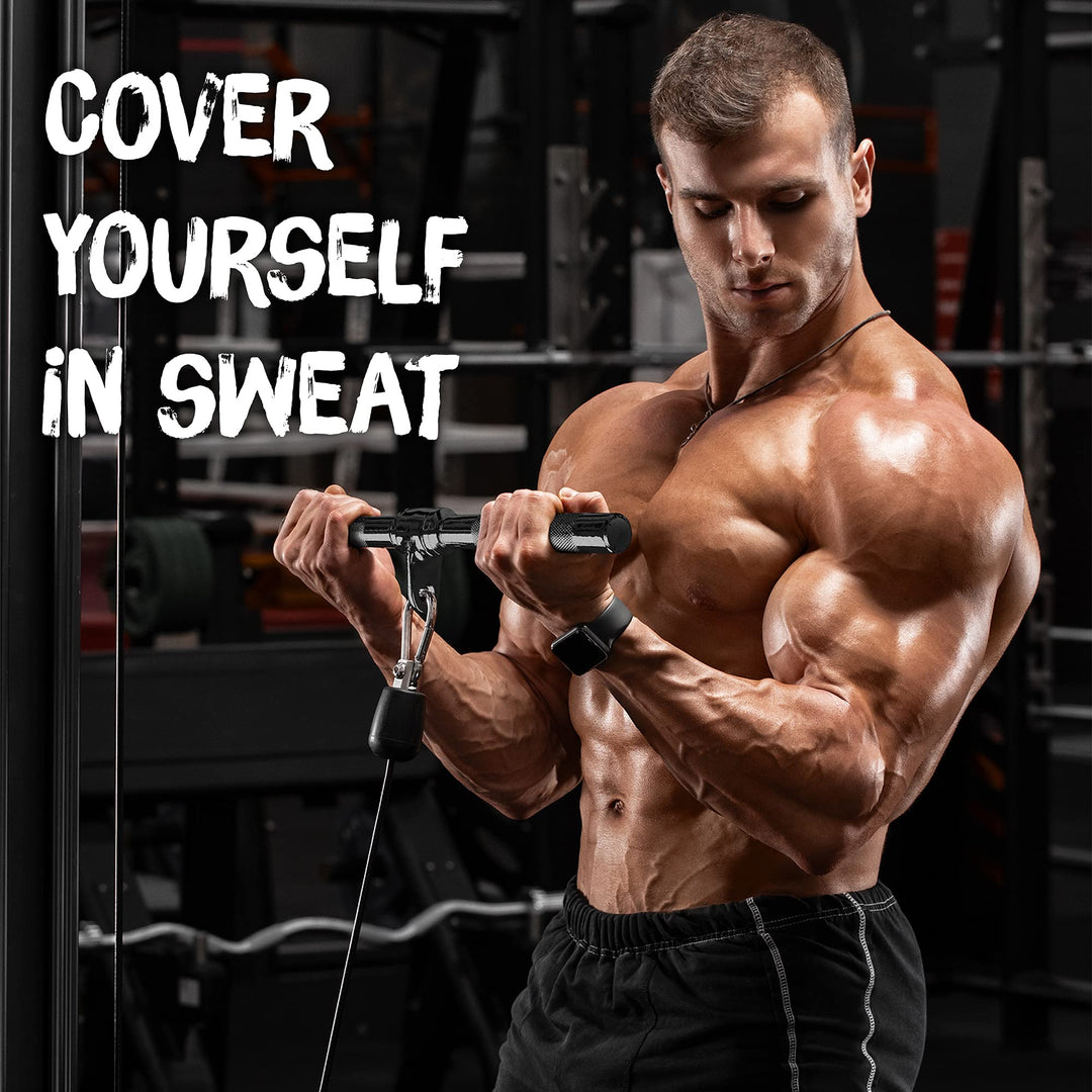 Cable Machine Attachment Set for Upper Body Strength Training | DreamChaserHQ